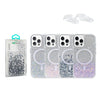 iPhone 16E Funda con purpurina degradada Magsafe
