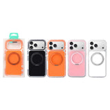 iPhone 16 Pro Max Carcasa Ultra Reforzada con Anillo Magsafe