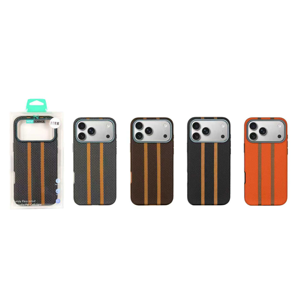 iPhone 13 / iPhone 14 Carcasa Fibra de Carbono con Magsafe Invisible