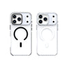 iPhone 17 Funda Magsafe Transparente Cristalina con Soporte de Cámara