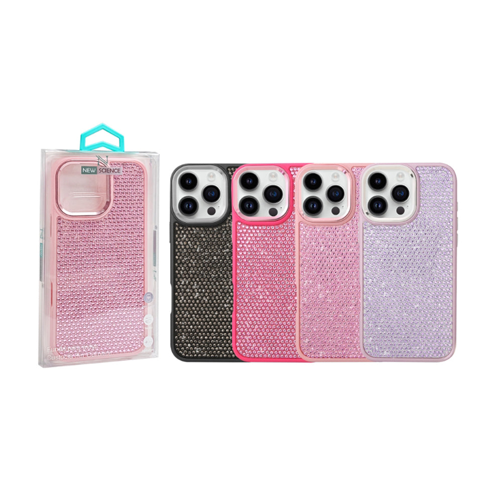 Funda Brillante Samsung A15 con Diamantes