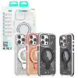 iPhone 17 Air Carcasa Magsafe Brillante con Soporte Plegable