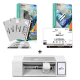 Pack Ahorro Máquina de Hidrogel con Software Libre (Sin Contador) + 100 Láminas (Transparente o Mate)