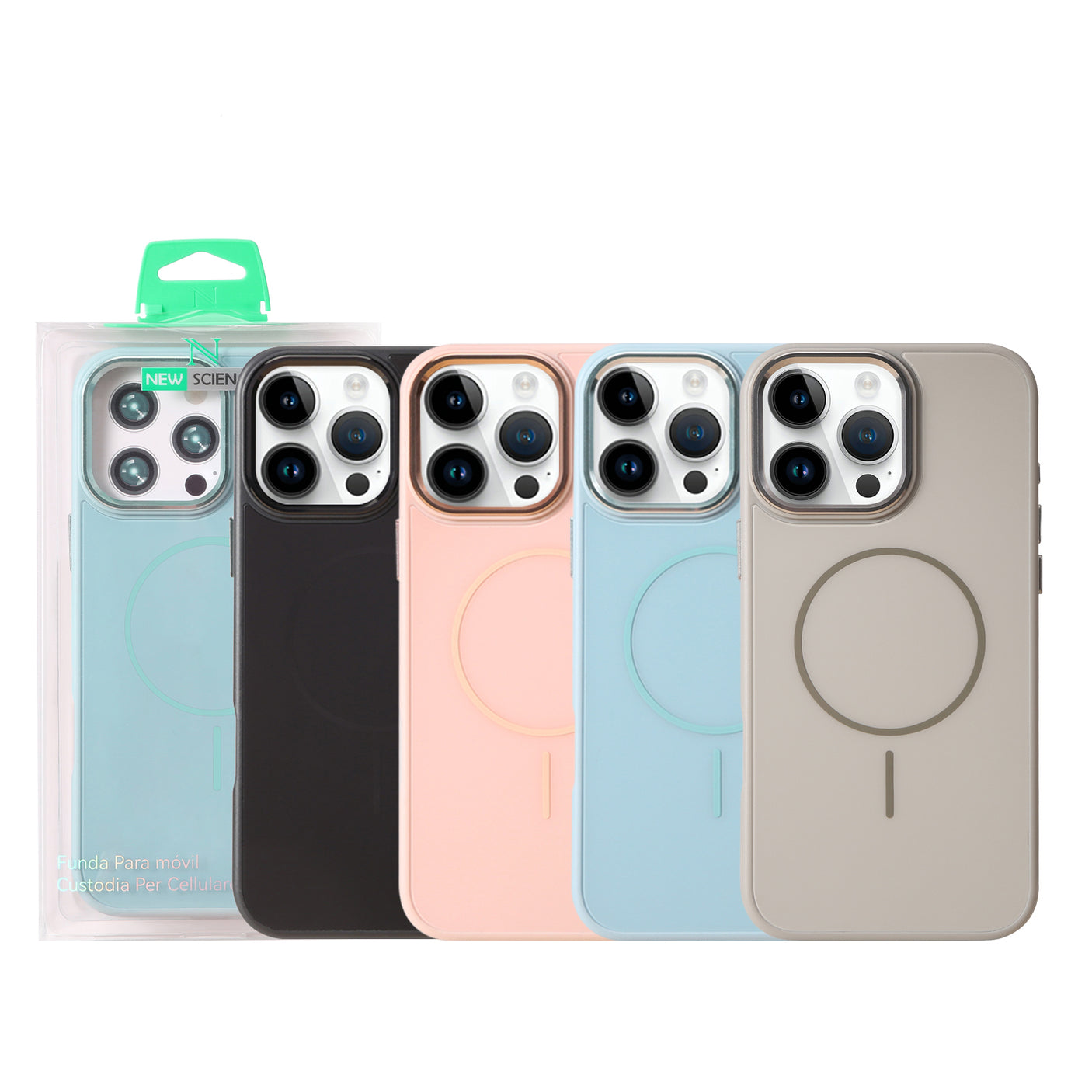 iPhone 16 Funda Magnética Minimalista