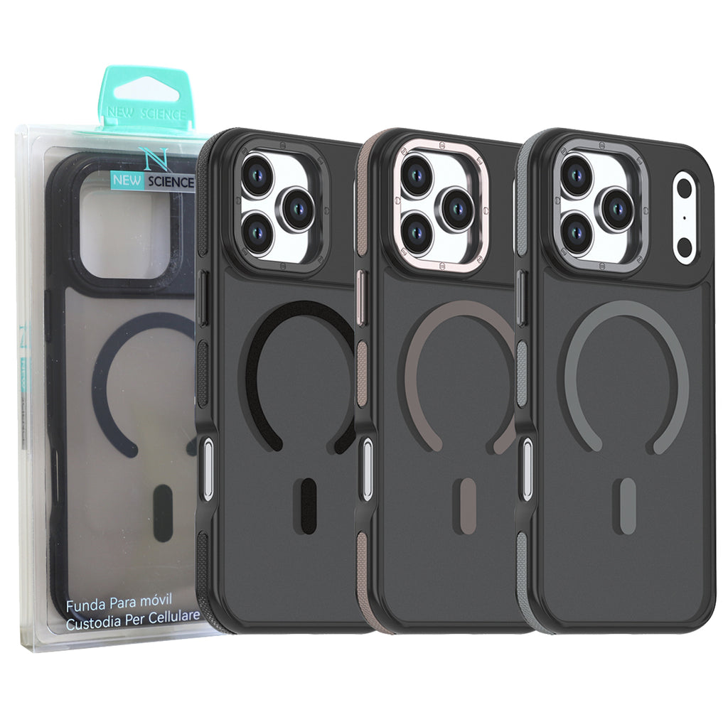 iPhone 17 Air Funda MagSafe Mate Antideslizante con Protección de Cámara