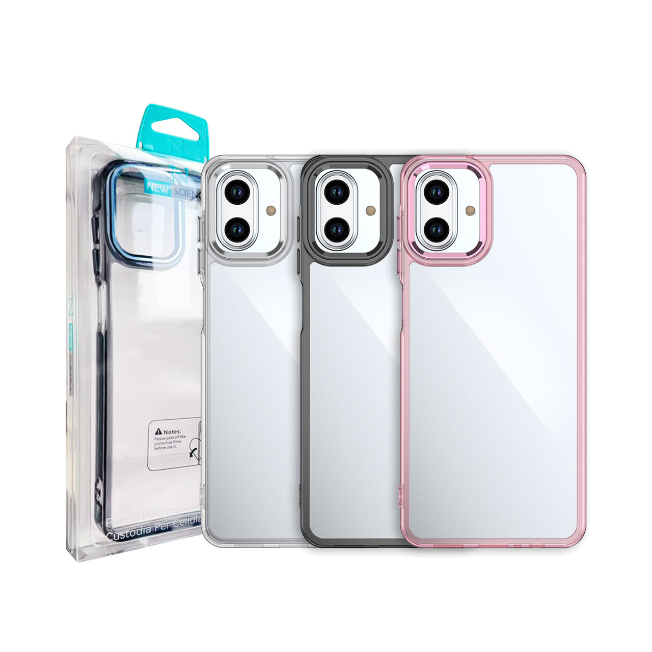 Redmi 15 Funda Transparente Cristalina