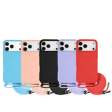Carcasa Goma con Cuerda iPhone 17 Pro Max