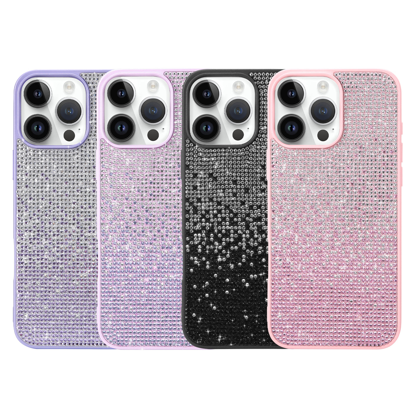 Samsung S25 Plus Funda purpurina Brillante con Diamantes
