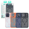 iPhone 17 Pro Funda Antigolpes Mate con MagSafe