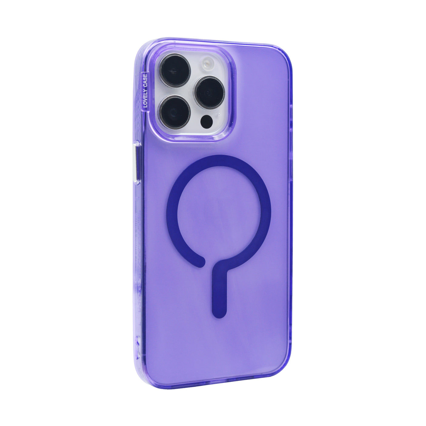iPhone 15 Pro Max Funda Translúcida con Magsafe