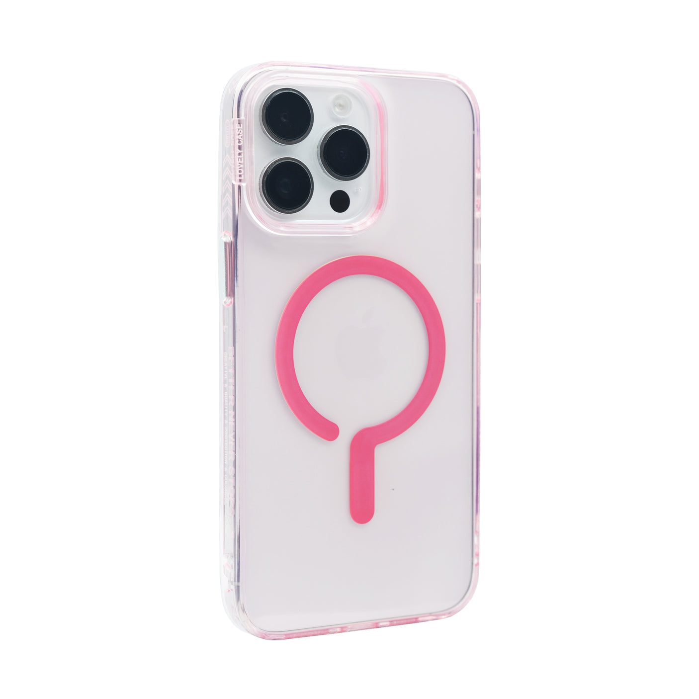 iPhone 15 Pro Max Funda Translúcida con Magsafe